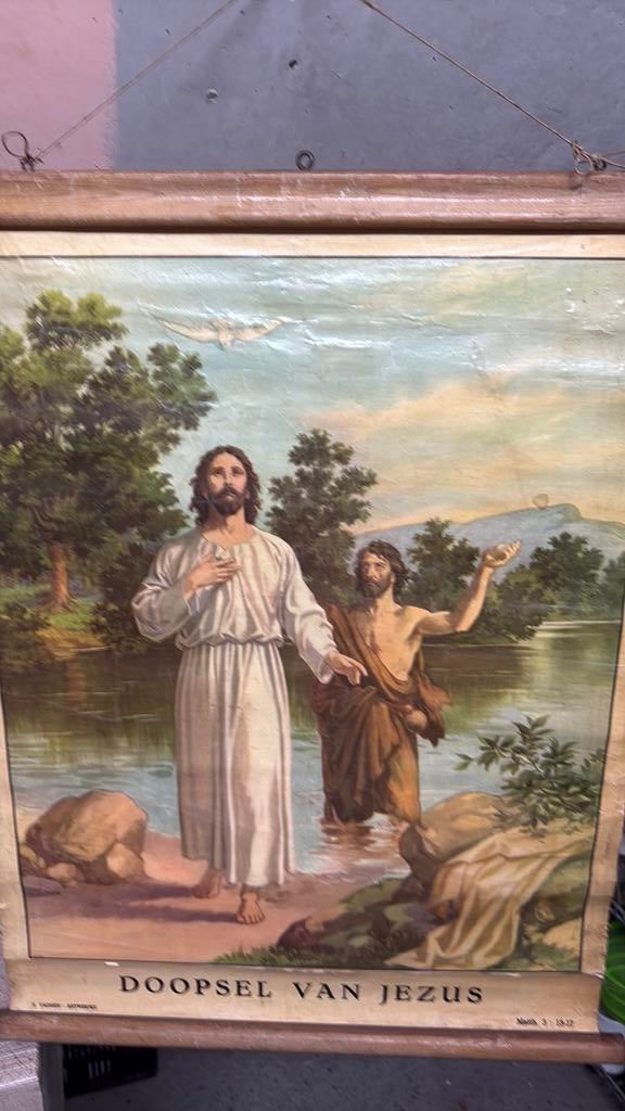 5 affiche murales anciennes, Enlèvement