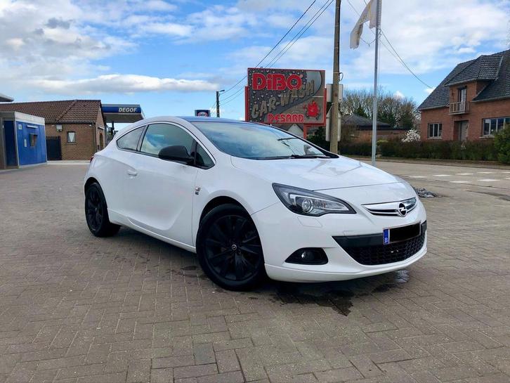 Opel Astra J Gtc 1.7cdti Ecoflex Manuel de 2013 148 000 km., Autos, Opel, Particulier, Astra, ABS, Phares directionnels, Airbags