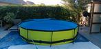 Exit Lime Zwembad ø360 x 75 cm + filterpomp, Tuin en Terras, Zwembaden, Ophalen, Zo goed als nieuw