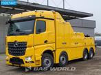 Mercedes Arocs 4153 8X4 Miller Industries Century 6035 Absch, Auto's, Vrachtwagens, Automaat, Overige kleuren, Leder en Stof, Mercedes-Benz