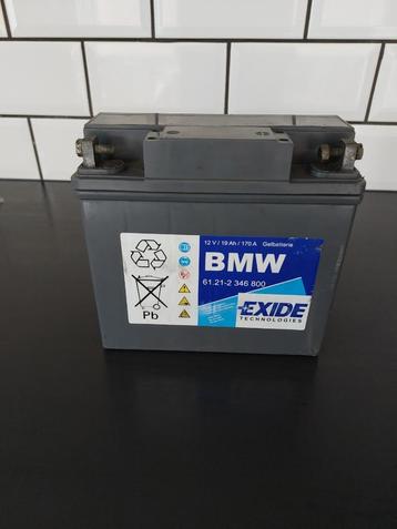Batterie moto BMW (Gel)