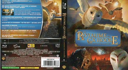 le royaume de ga’ hoole (blu-ray) neuf, CD & DVD, Blu-ray, Comme neuf, Dessins animés et Film d'animation, Enlèvement ou Envoi