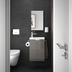 Allibert fonteinmeubel met spiegel, wasbakje + 2 accessoires, Ophalen, Minder dan 50 cm, Nieuw, Minder dan 100 cm
