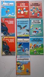 COLLECTION BD PEYO brisefer ET les schtroumpf, Meerdere stripboeken, Ophalen of Verzenden, Gelezen, Peyo