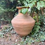 Grote antieke terracotta pot, Tuin en Terras, Ophalen, Gebruikt, Overige materialen