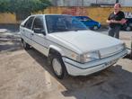 Citroën Bx 1.9 diesel, Auto's, 4 deurs, Citroën, Wit, Bedrijf