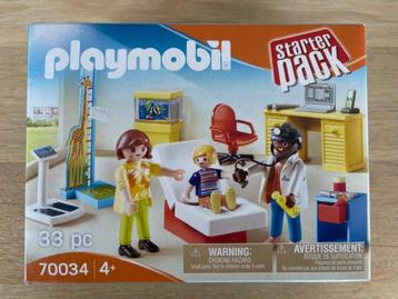 Playmobil 70034 (starter pack bij de kinderarts)