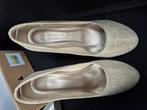 Gouden sleehakken maat 38 Trend One. NIEUW, Neuf, Autres couleurs, Chaussures à haut talons, Trend One