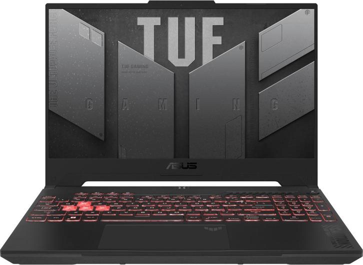 ASUS TUF Gaming A15 | RTX 4060 | Ryzen 7 | 32GB, Computers en Software, Windows Laptops, Zo goed als nieuw, 16 inch, SSD, 3 tot 4 Ghz