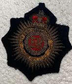 Royal Canadian Army Service Corps, insigne Bullion patch, Verzamelen, Militaria | Algemeen, Ophalen of Verzenden, Landmacht, Embleem of Badge