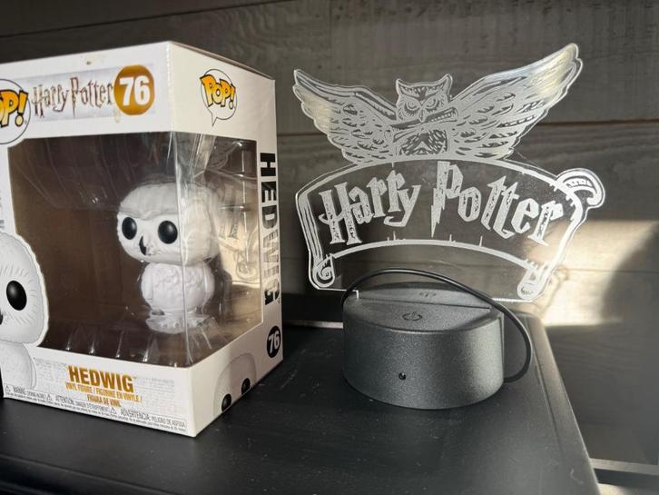 Harry Potter sneeuwuil Hedwig en Harry Potter verlichting, Kinderen en Baby's, Speelgoed | Educatief en Creatief, Ophalen of Verzenden