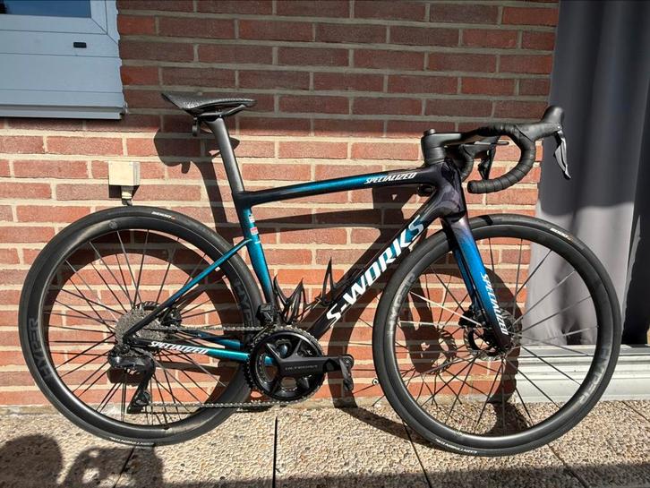 Specialized SWorks SL8 Quick Soudal Team Colors, Fietsen en Brommers, Fietsen | Racefietsen, Carbon, Ophalen