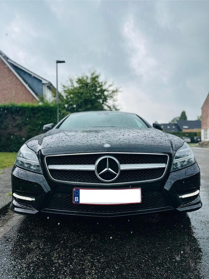 Mercedes-Benz CLS 250, Autos, Mercedes-Benz, Particulier, CLS, Diesel, Euro 5, Break, 5 portes, Automatique, Noir, Autres couleurs