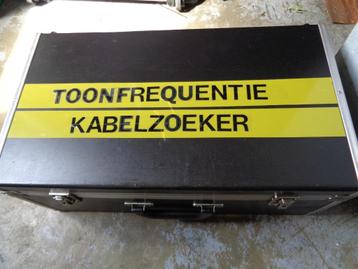  een toonfrequente kabelzoeker profesioneel beschikbaar voor biedingen