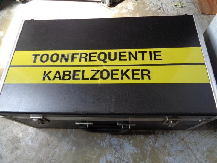 een toonfrequente kabelzoeker profesioneel, Doe-het-zelf en Bouw, Meetapparatuur, Zo goed als nieuw, Geluid, Ophalen