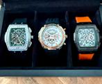 HORLOGEBOX ROTORCRAFT T.W.V.1747€! 💯%NIEUW, ORIGINEEL, Ophalen of Verzenden, Nieuw