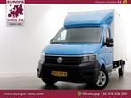 Volkswagen Crafter 35 2.0 TDI E6 Bakwagen met achterdeuren 2, Auto's, Blauw, Bedrijf, Parkeersensor, Onderhoudsboekje