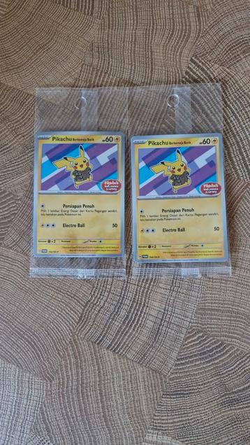 Numéro spécial des cartes Pokémon Pikachu disponible aux enchères