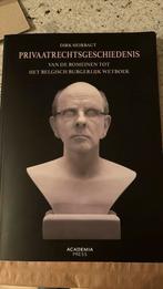 Privaatrechtsgeschiedenis van de Romeinen tot het Belgisch B, Boeken, Studieboeken en Cursussen, Ophalen, Zo goed als nieuw, Dirk Heirbaut