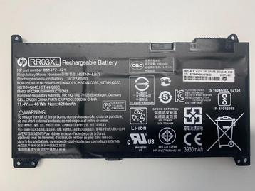 ** Batterie de remplacement HP RR03XL ** beschikbaar voor biedingen