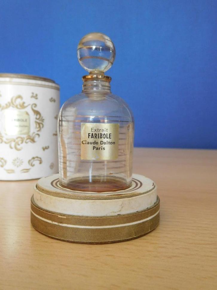 Faribole Ancient parfumextract van Claude Dalton Paris, Verzamelen, Parfumverzamelingen, Gebruikt, Parfumfles, Verzenden