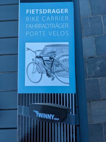 Le porte-vélos Twinny Load Easy est encore neuf