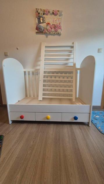 Lit Gonatt ikea bébé évolutif, Enfants & Bébés, Enlèvement, Comme neuf