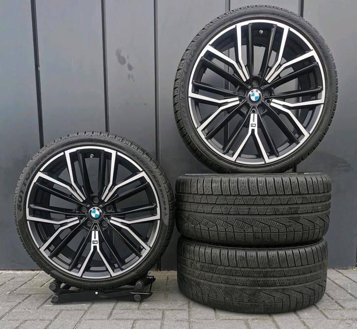 ❄️20 Inch Originele BMW 5 Serie G30 G31 Styling 846M Winter, Auto-onderdelen, Banden en Velgen, Banden en Velgen, Winterbanden