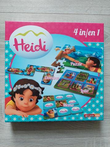 Heidi 4-in-1 spellendoos beschikbaar voor biedingen