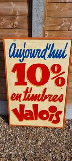 Vintage Valois-claim, Ophalen, Gebruikt, Reclamebord