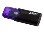 EMTEC B110 Click Easy 3.2 - USB-stick - 128 GB, Ophalen of Verzenden, Nieuw, EMTEC, 128 GB