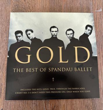 SPANDAU BALLET - GOLD (BEST OF)(2LP)