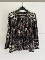 Mer & Sud beige T-shirt met zwart motief, Vêtements | Femmes, T-shirts, Taille 46/48 (XL) ou plus grande, Enlèvement ou Envoi