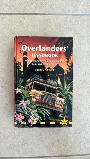 Overlanders handbook - Chris  Scott beschikbaar voor biedingen