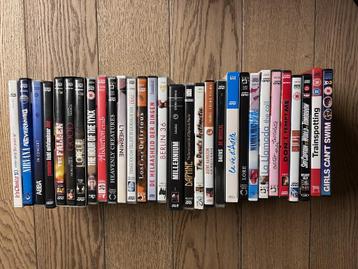 Collectie van ruim 100 DVD's - films en series beschikbaar voor biedingen