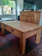 TEAK SALONTAFEL, Huis en Inrichting, Tafels | Salontafels, Ophalen