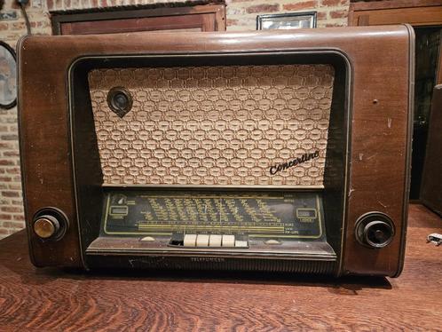 Telefunken Concertino 55 Vintage Buizenradio - Klassiek Coll, Antiek en Kunst, Antiek | Tv's en Audio, Ophalen