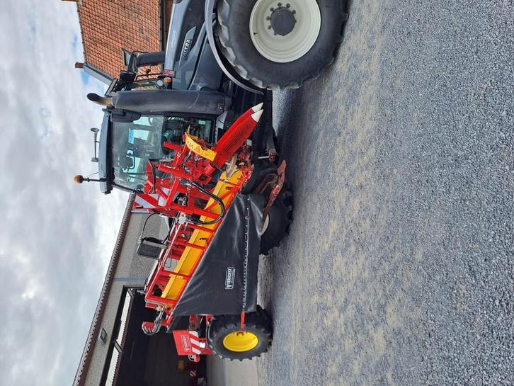 Prei rooier Verhoest, Zakelijke goederen, Landbouw | Werktuigen, Vollegrondsgroente, Oogstmachine, Ophalen