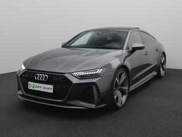 Audi RS7 Sportback RS7 Sportback 4.0 V8 TFSI Quattro Perform, Autos, Argent ou Gris, Achat, Cruise Control, Automatique