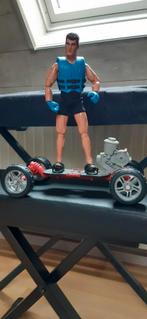 Action man skateboard., Ophalen, Zo goed als nieuw