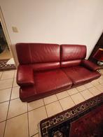 Fauteuil en cuir 3 places tres bon etat, Maison & Meubles, Canapés | Salons, Enlèvement, Utilisé, Trois personnes, Cuir