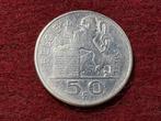 België - 50 Frank Mercurius - 1950 NL (#064#), Postzegels en Munten, Zilver, Ophalen of Verzenden, Losse munt, Zilver
