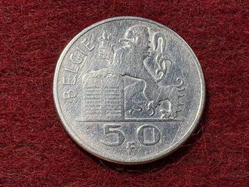 België - 50 Frank Mercurius - 1950 NL (#064#) beschikbaar voor biedingen