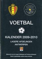 (sp82) Voetbal kalender 2009-2010, lagere afdelingen Antwerp, Enlèvement ou Envoi, Utilisé