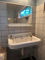 Vintage wastafel, Doe-het-zelf en Bouw, Sanitair, Ophalen, Gebruikt, Wastafel