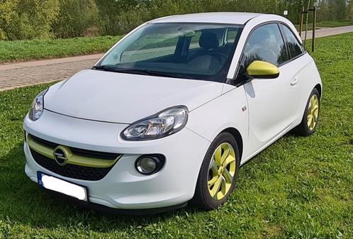 Opel Adam Jam 1.2i airco twisted pack green spotting, Auto's, Opel, Bedrijf, ADAM, ABS, Airbags, Airconditioning, Alarm, Bluetooth