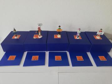 Figurines Tintin,série 3 Pixi cartes de voeux 1972, Enlèvement ou Envoi, Tintin, Neuf