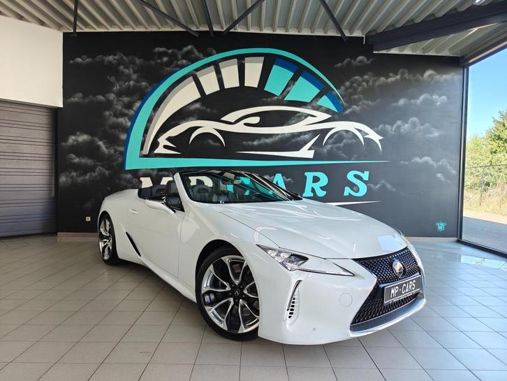 Lexus LC 500 Cabriolet Performance Paket, Auto's, Lexus, Bedrijf, Te koop, LC, 360° camera, ABS, Achteruitrijcamera, Adaptieve lichten