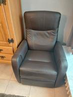 Elektrische zetel, Huis en Inrichting, Ophalen, Gebruikt, Eenpersoons, Rechte bank