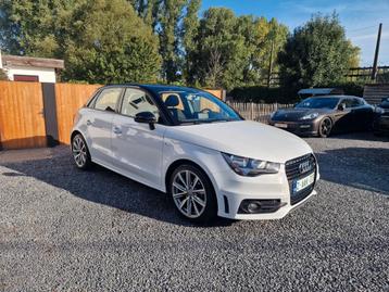 Audi A1 S-line Benzine  beschikbaar voor biedingen